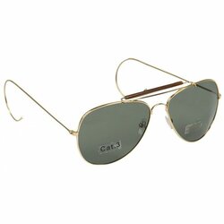 Brýle U.S. Air Force style  Zelené