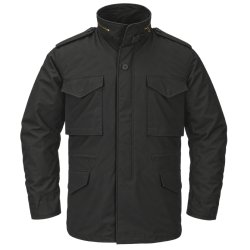 Bunda US typ M65 s vložkou HELIKON-TEX černá
