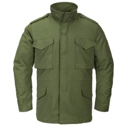 Bunda US typ M65 s vložkou HELIKON-TEX zelená