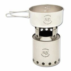 Vařič dřevo-plynový NEREZ BushBuddy