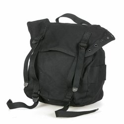 Malá polní US  Butt Pack   bavlna  černá