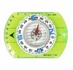 Buzola turistická fluorescentní JOKER