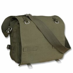 Taška BW přes rameno velká OLIV 