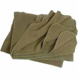 Deka FLEECE  Olivová