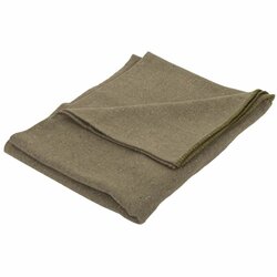 Deka s obsahem 55% vlny  150x200cm