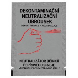 Dekontaminační ubrousek Dekontaminační ubrousek