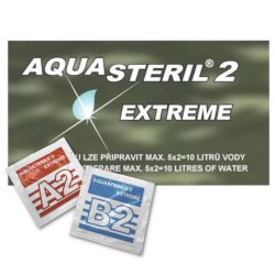 Desinfikace vody  AQUASTERIL 2 DAY EXTREME