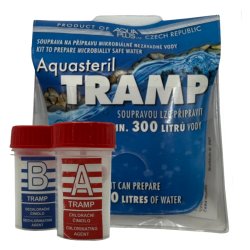 Desinfikace vody AQUASTERIL TRAMP Desinfikace vody AQUASTERIL TRAMP