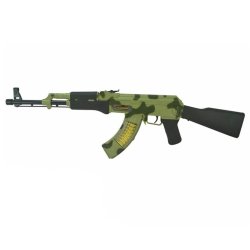 Dětská hračka puška AK-47 maskáčová Dětská hračka puška AK-47 maskáčová