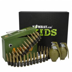 Dětská sada GRENADE & BULLET BELT Dětská sada GRENADE & BULLET BELT