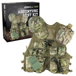 Dětský set ADVENTURE VEST KIT KOMBAT BTP Dětský set ADVENTURE VEST KIT KOMBAT BTP