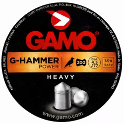 Diabolky GAMO G-Hammer cal.4,5mm 200ks