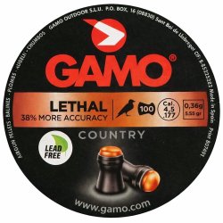 Diabolky GAMO Lethal Country cal.4,5mm 100ks