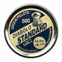 Diabolo STANDARD cal.4,5mm 500ks Diabolo STANDARD cal.4,5mm 500ks