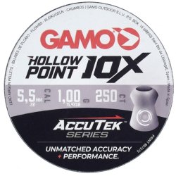 Diabolo Gamo AccuTek Hollow Point 250ks cal.5,5mm