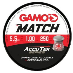 Diabolo Gamo AccuTek Match 250ks cal.5,5mm