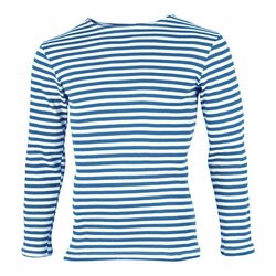 Triko Ruské  Letní model světle modré pruhy