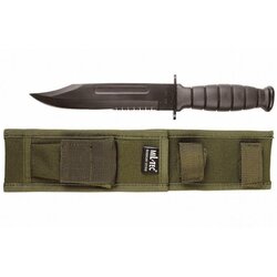 Dýka MIL-TEC MNS BW 2000 oliv