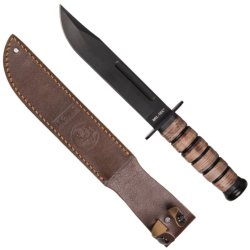 Dýka KA-BAR a kožená pochva USMC Dýka KA-BAR a kožená pochva USMC