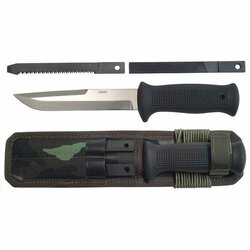 Dýka vojenská camouflage vz.95 MIKOV vč. nářadí