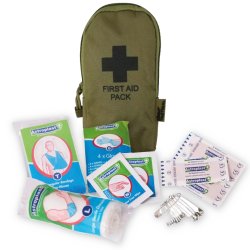 First Aid Pack KOMBAT TACTICAL oliv