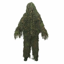 Kamuflážní převlečník  Ghillie Jackal  Barevný