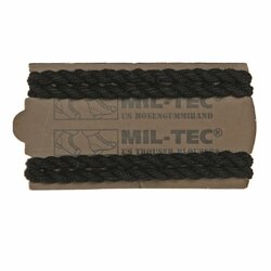 Gumičky na nohavice stahovací  Černé