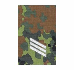 Výložka Bundeswehr  hlavní svobodník   barevná