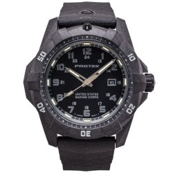 Hodinky USMC DIVE 1011 300m PROTEK černé