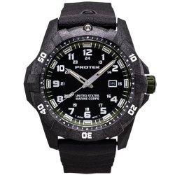 Hodinky USMC DIVE 1015 300m PROTEK černé Hodinky USMC DIVE 1015 300m PROTEK černé