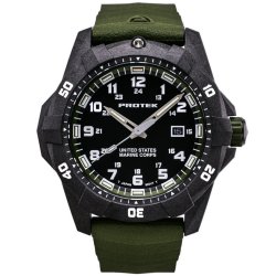 Hodinky USMC DIVE 1015 300m PROTEK zelené