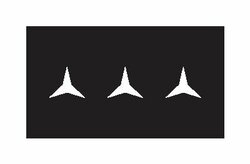 Hodnost AČR  NADROTMISTR  velká