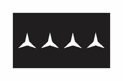 Hodnost AČR  ŠTÁBNÍ ROTMISTR  malá