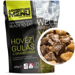 Hovězí guláš s bramborem 400g ADVENTURE MENU
