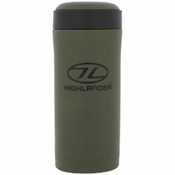 Termální hrnek HIGHLANDER 330ml zelený
