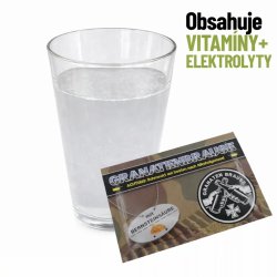 Hydratační prášek GRANATENBRAUSE do vody 10g