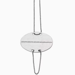 ID známka BUNDESWEHR REPRO