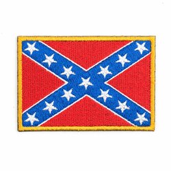 Nášivka  vlajka Konfederace