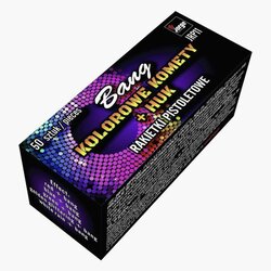 Signální raketky BANG Jorge 50ks