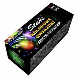 Světlice barevné hvězdy STARS Jorge 50ks