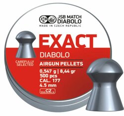 Diabolo JSB Exact 500ks cal.4,5mm