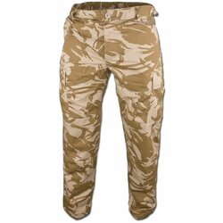 Kalhoty kapsáče BRITSKÉ pouštní  IMPORT