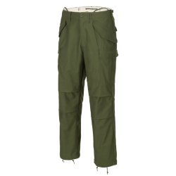 Kalhoty US typ M65 HELIKON-TEX zelené