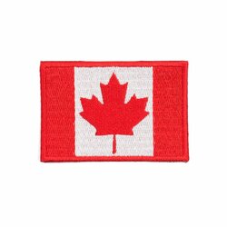Nášivka  vlajka Kanada malá