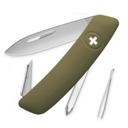 Kapesní nůž švýcarský SWIZA D02 olive