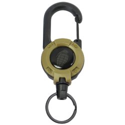 Karabina s automatickým navíjením KOMBAT béžová