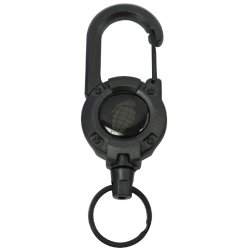 Karabina s automatickým navíjením KOMBAT černá