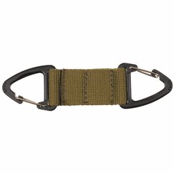 Karabinka UNI dvojitá OLIV