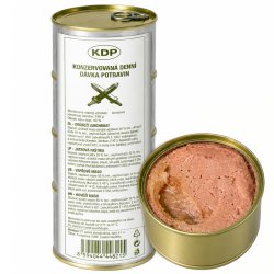 KDP konzervovaná dávka potravin AČR – vojenský balíček 720 g