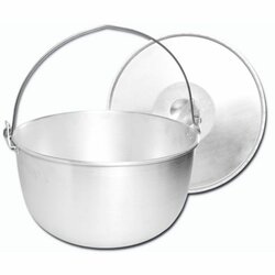 Hliníkový kotlík s poklicí 10 L